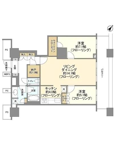 THE TOKYO TOWERS SEA TOWER 622