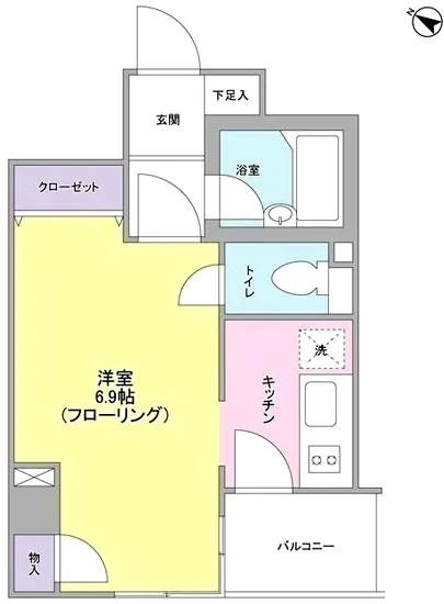 オーキッドプレイス 502