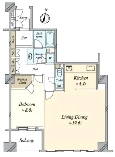 レジオン白金クロス 2F