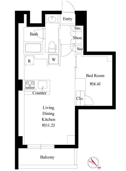 ラ・ミアカーサ中目黒 208