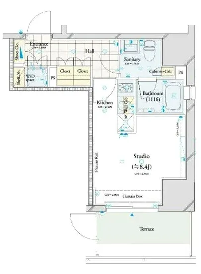 コンシェリア恵比寿 102