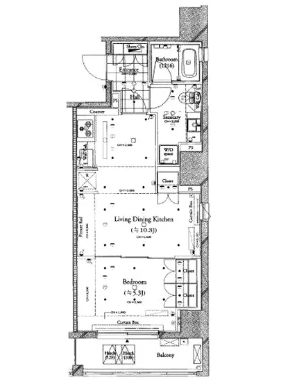 コンシェリア恵比寿 1103