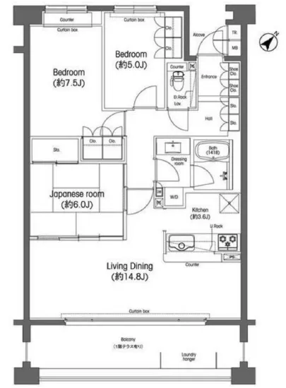 セラフィータ世田谷 402