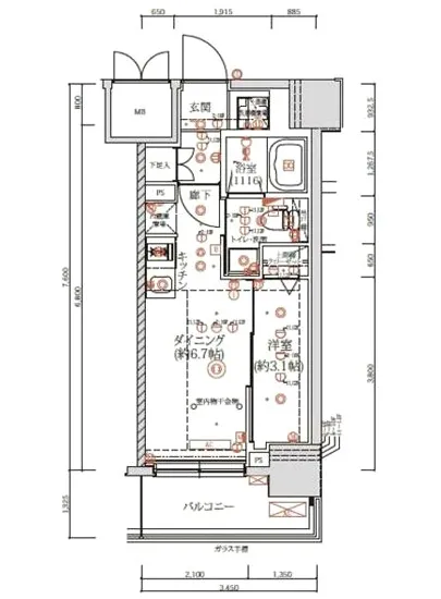 クオリタス日本橋浜町 901