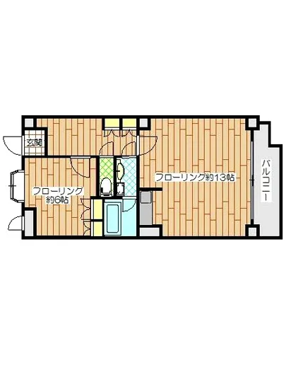 グランヴェール代官山 2F