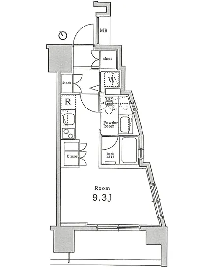 ラ・コスタ新宿余丁町 1003