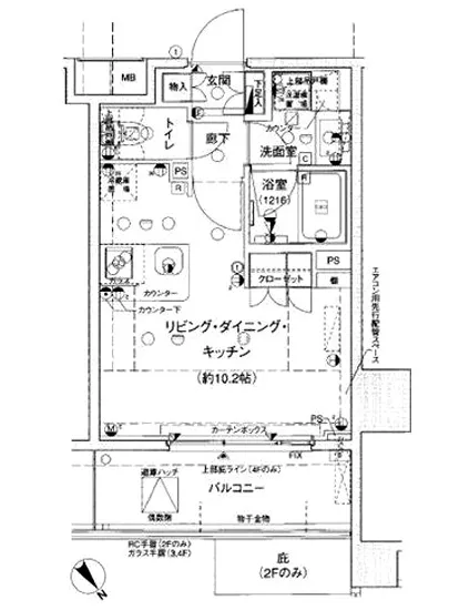 ラ・コスタ新宿余丁町 408