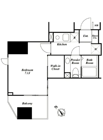 プレミアステージ大塚 1101