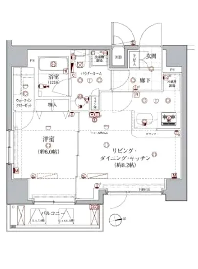 レアライズ浅草 303