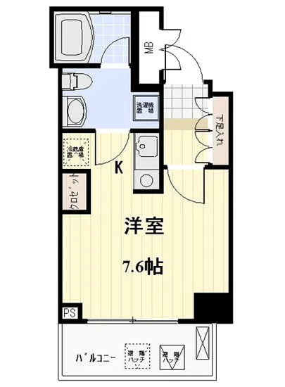 プロスペクト日本橋本町 1201