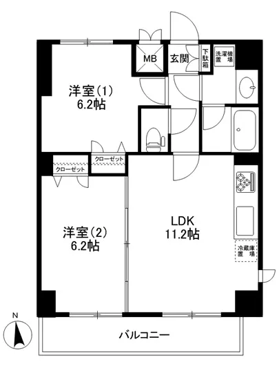 パレステュディオ新御徒町 7F
