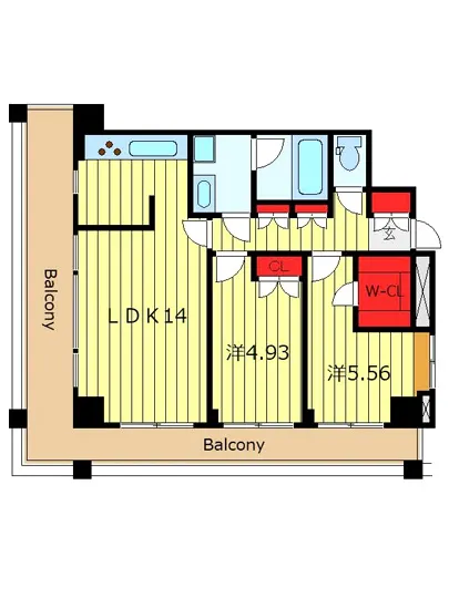 ステーションポートタワー 22F