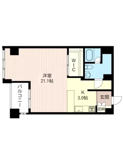 マストライフ月島 402