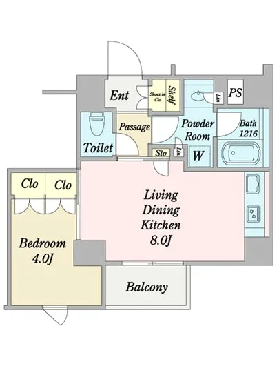 クリオラベルヴィ両国 804