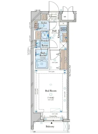 コンシェリア目黒ザレジデンス 107