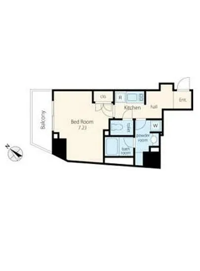 ボルト渋谷松濤レジデンス 203