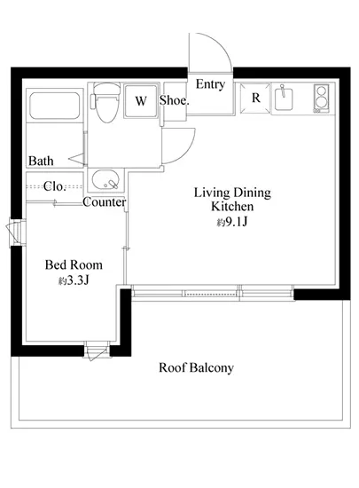 モダンテラス南青山 501