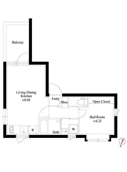 モダンテラス南青山 202