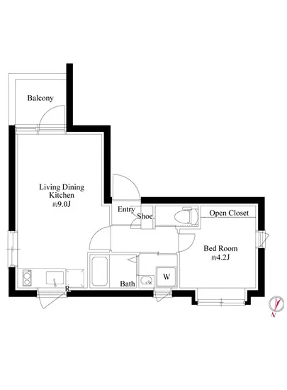 モダンテラス南青山 502