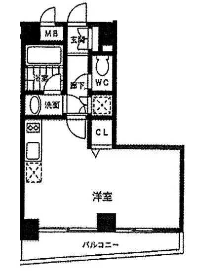 エルスタンザ参宮橋 305
