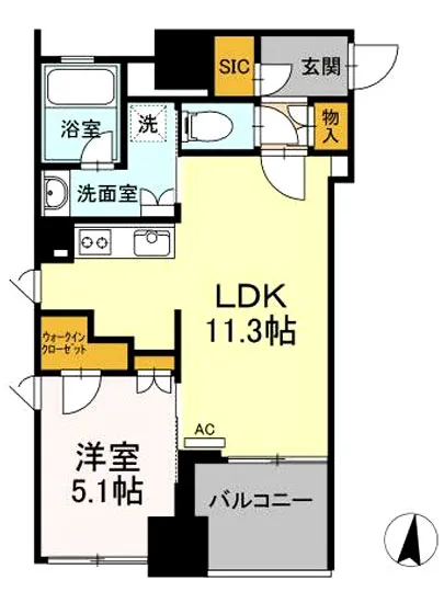 プラウド日本橋久松町 5F