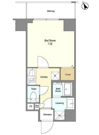 リビオメゾン入谷 1402