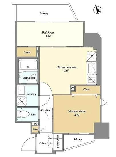 リビオメゾン入谷 204