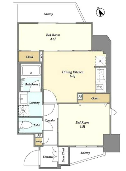 リビオメゾン入谷 704