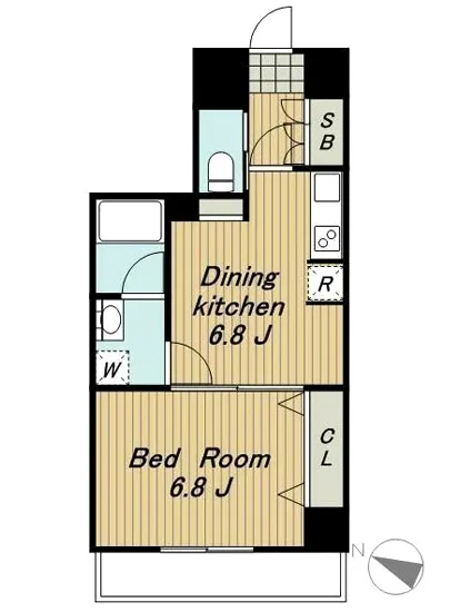 スカイコート渋谷神山町 9F