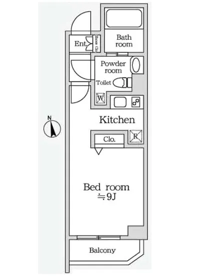 レオーネ方南町 208