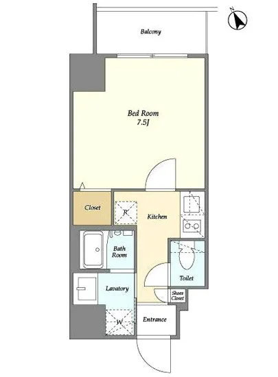 リビオメゾン入谷 601