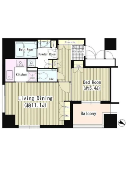 パークコート・ジオ永田町 505