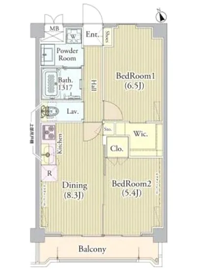 アンソレイユ氷川台 107