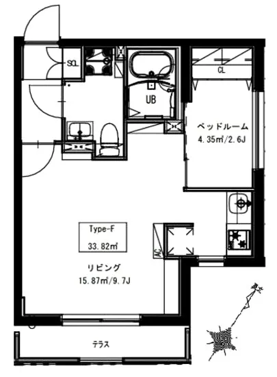 ルオーレ東品川 104