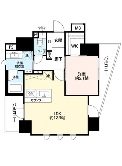 コノエ秋葉原岩本町 2F