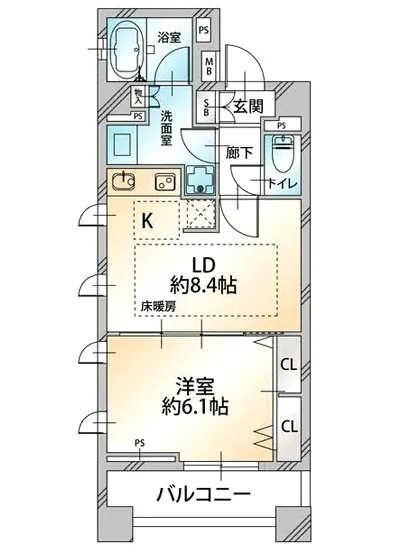 パレステュディオ九段北の丸 212