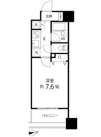 HF八丁堀レジデンス2 1302