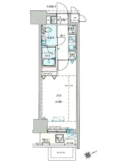 プラチナコート上野 1002