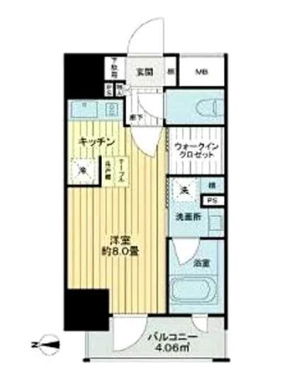 ライオンズ浅草橋ミレス 404