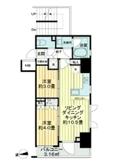 ライオンズ浅草橋ミレス 905