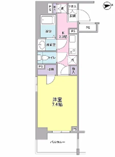 レキシントンスクエア新宿御苑 401