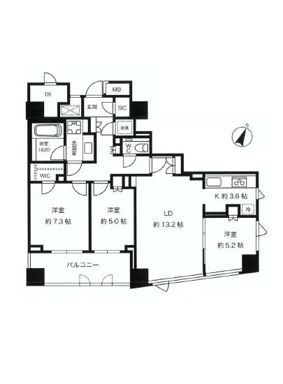 ザ・レジデンス平河町 11F