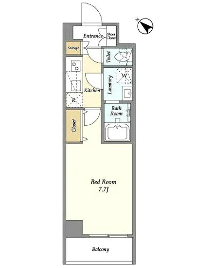 LIME RESIDENCE KAMATA EAST 208