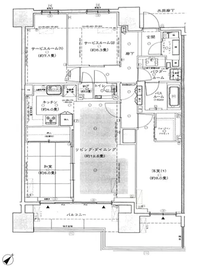 シティハウス池袋 1403
