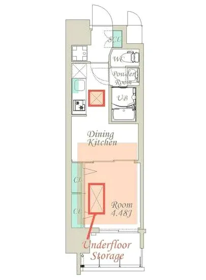スプランディッド江東住吉 301