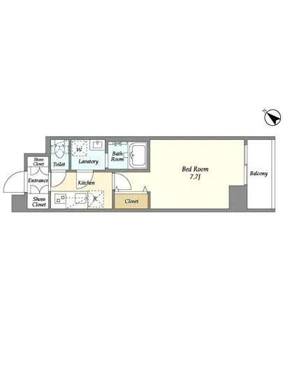 LIME RESIDENCE KAMATA EAST 327