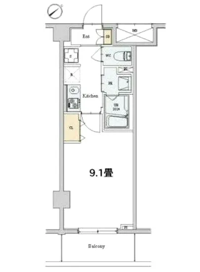 カスタリア本駒込 105