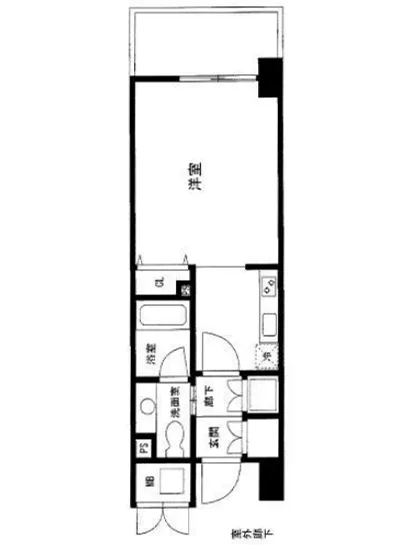 クリプトメリア目黒 602