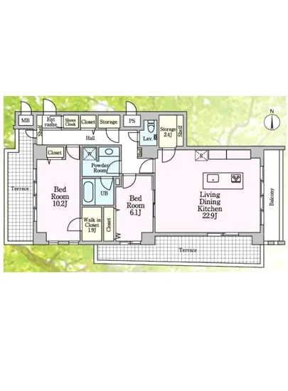 プレミアム白金台 101