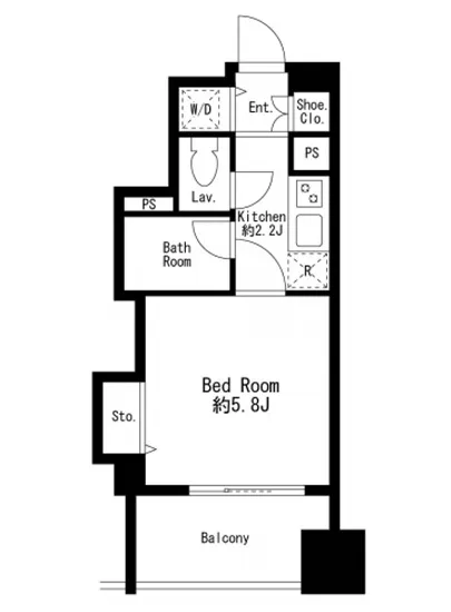 プライムアーバン日本橋茅場町 1108